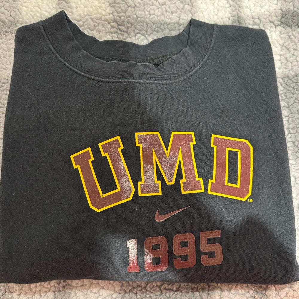 Nike Black UMD Oversized Crewneck